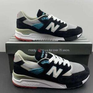 New Balance 998 Connoisseur Rockabilly Mens Sneakers
